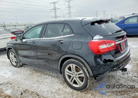 2016 Mercedes-Benz Gla 250 z USA, uszkodzony, nr VIN WDCTG4EB3GJ227966